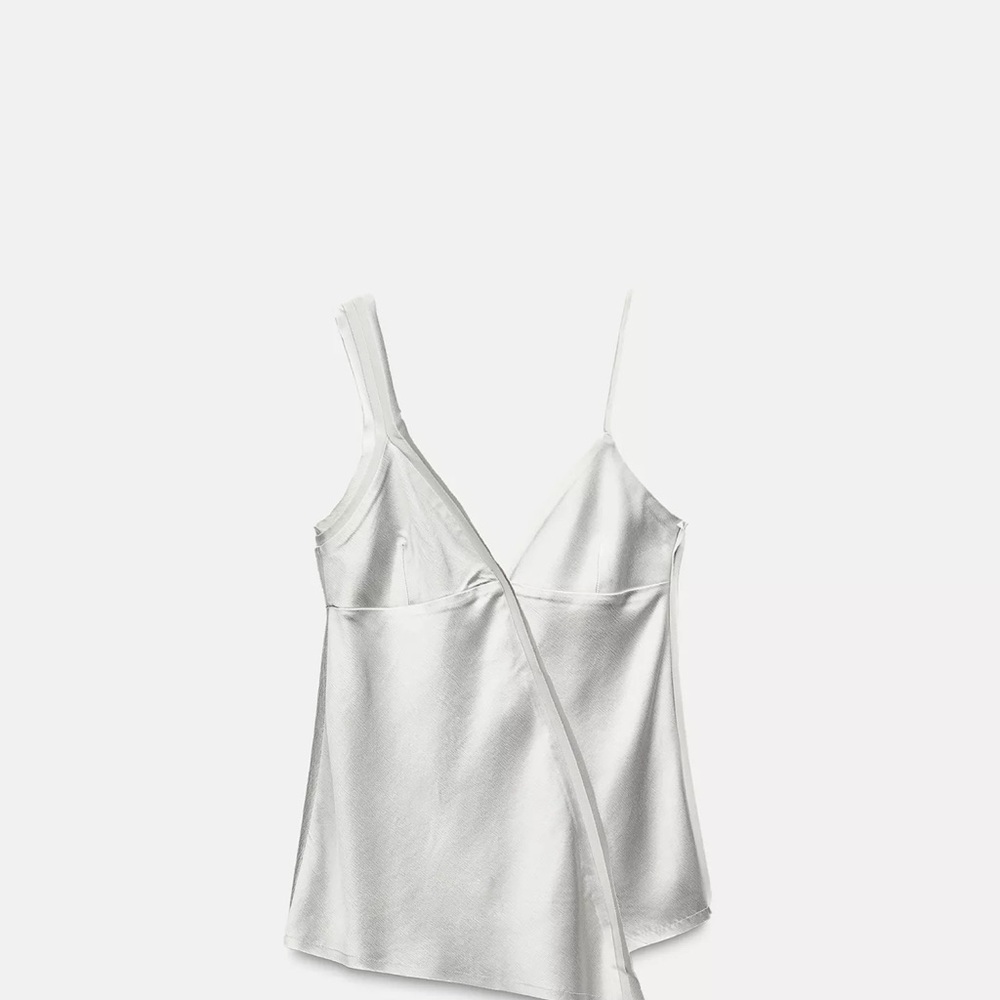 ZARA Asymmetrical Tank- NWT